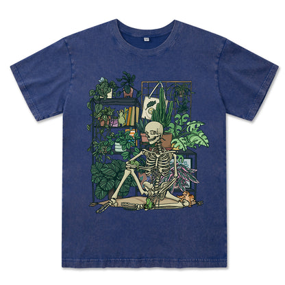 Vitality Cabin Washed Tee