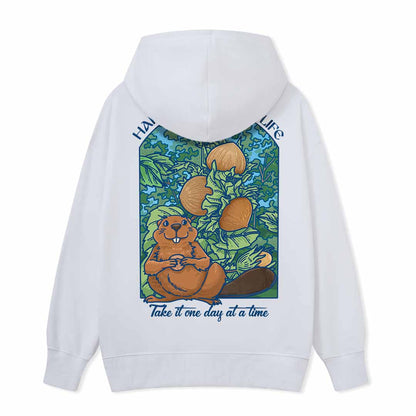 Happy Mind Happy Life Hoodie