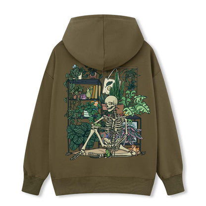 Vitality Cabin Back-printed Hoodie