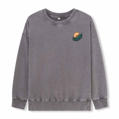 Hawaiian Vacation Washed Sweatshirt