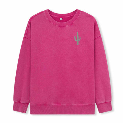 Saguaro National Park Washed Sweatshirt