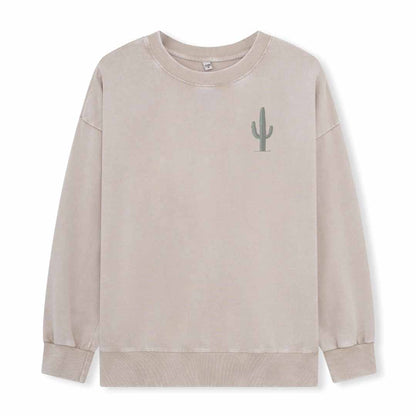 Saguaro National Park Washed Sweatshirt