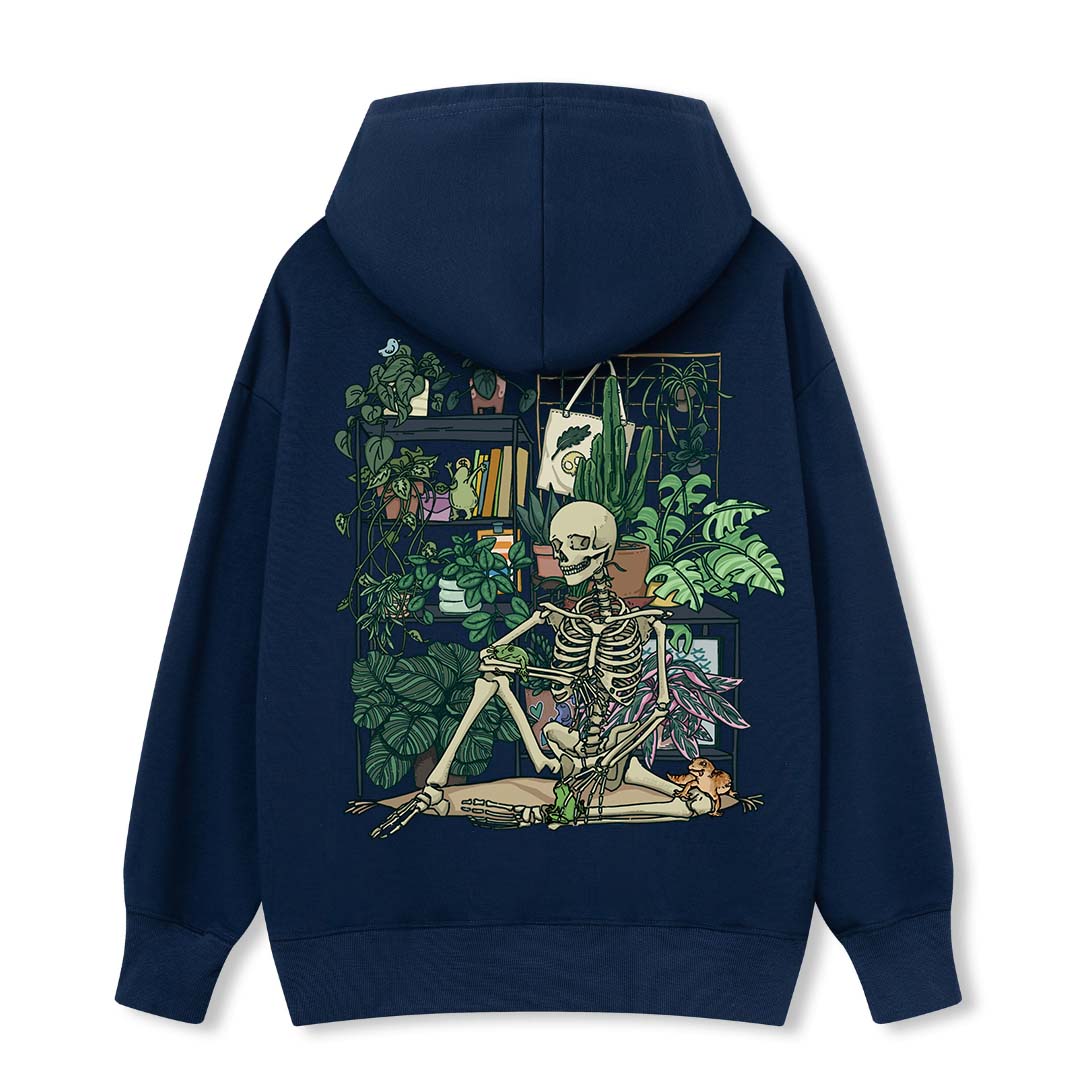 Vitality Cabin Back-printed Hoodie
