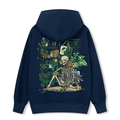 Vitality Cabin Back-printed Hoodie
