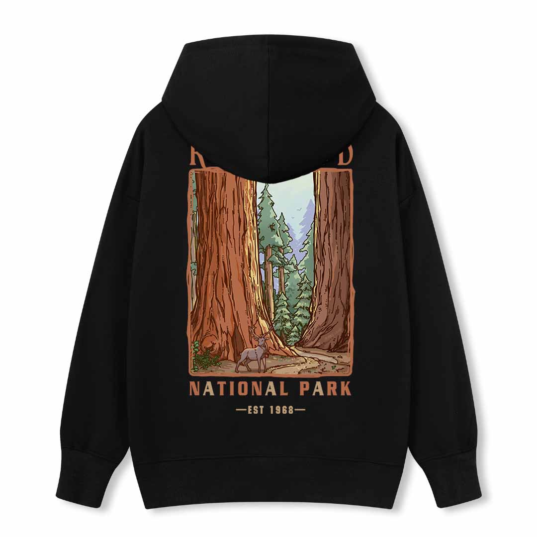 Redwood National Park Hoodie