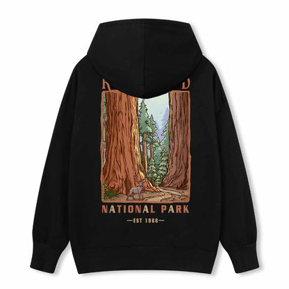 Redwood National Park Hoodie