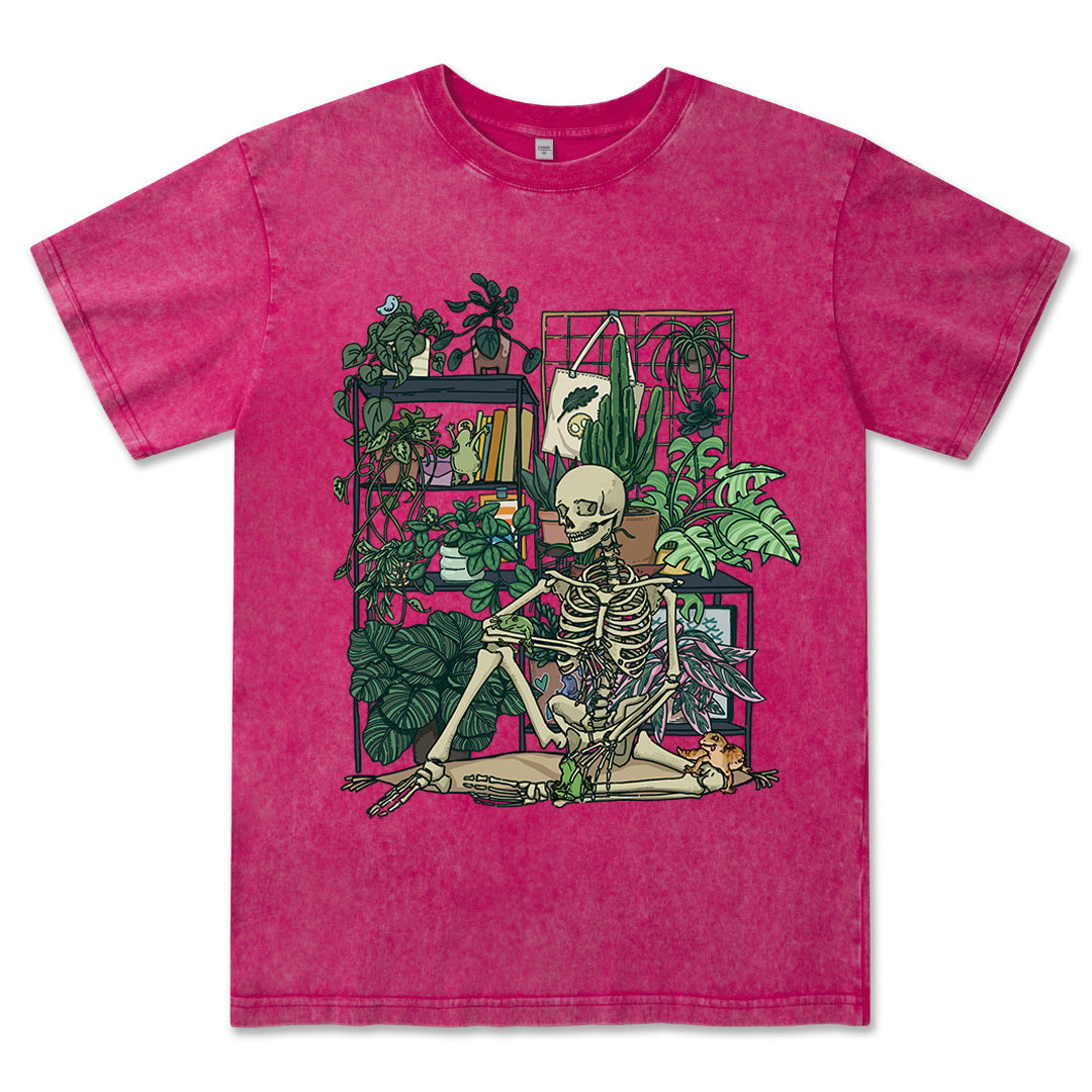 Vitality Cabin Washed Tee