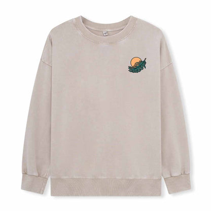 Hawaiian Vacation Washed Sweatshirt