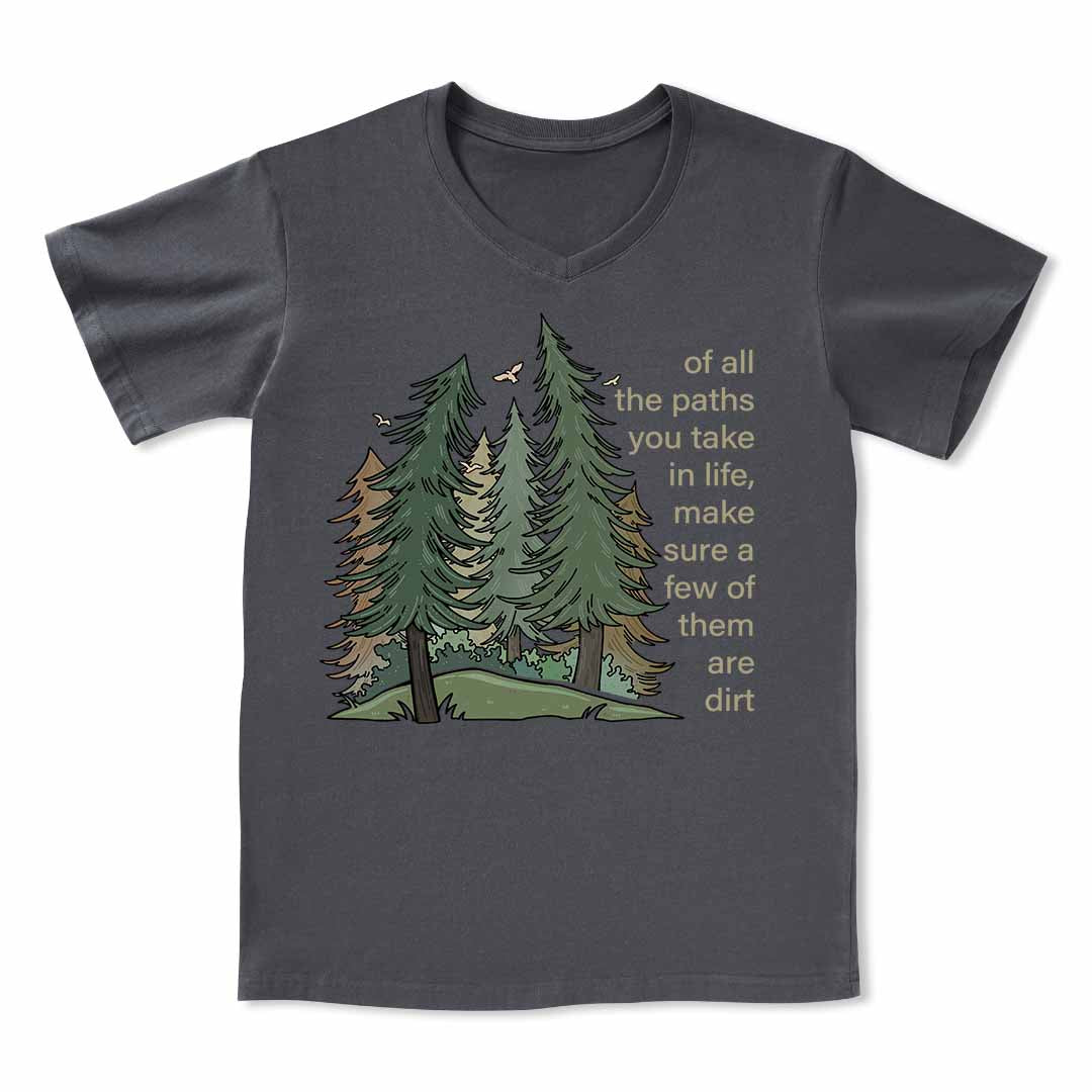Path Of Life V-neck Tee