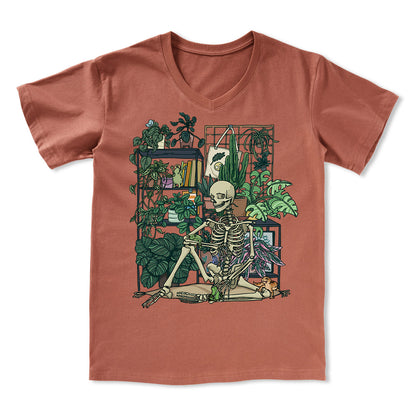 Vitality Cabin V-neck Tee