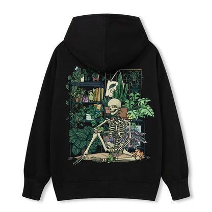 Vitality Cabin Back-printed Hoodie