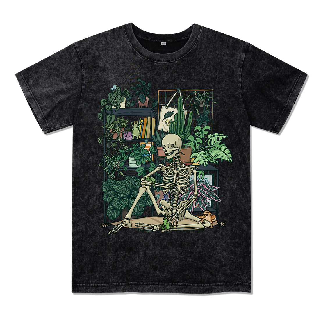 Vitality Cabin Washed Tee