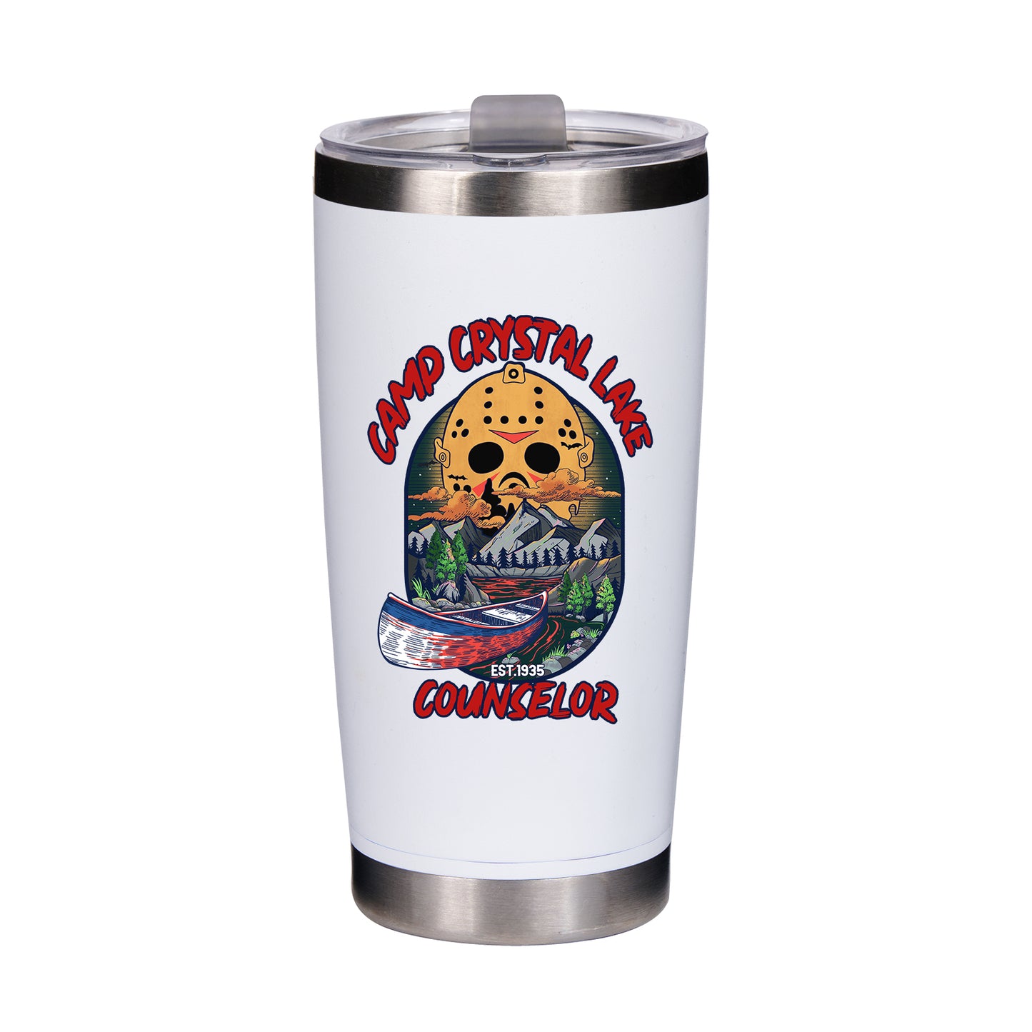 Freeleaf Camp Crystal Lake Tumbler