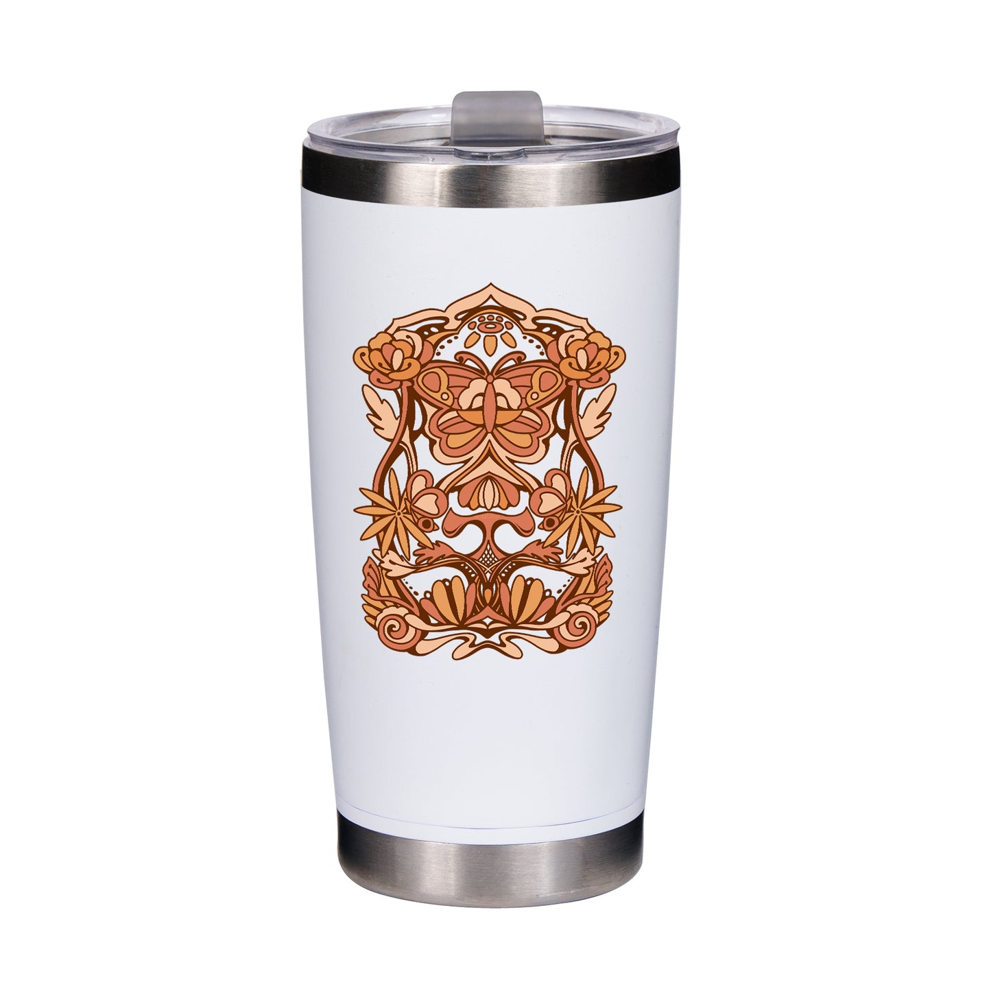 Freeleaf Spring Butterfly Tumbler