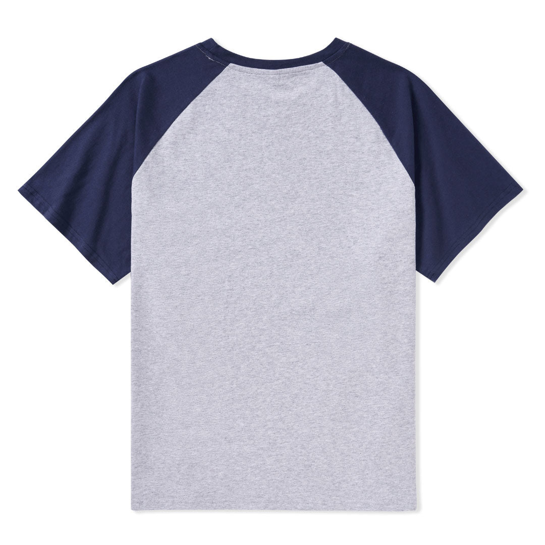 Just Want To Go Camping Raglan Short Sleeve Top