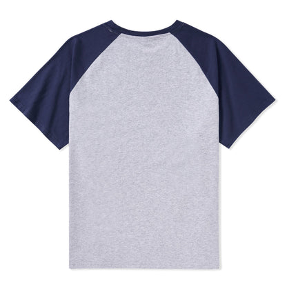 Just Want To Go Camping Raglan Short Sleeve Top