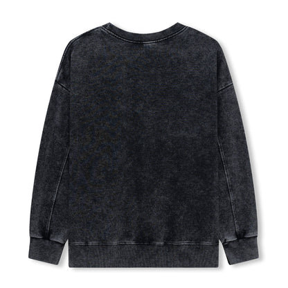 Just Want To Go Camping Washed Sweatshirt