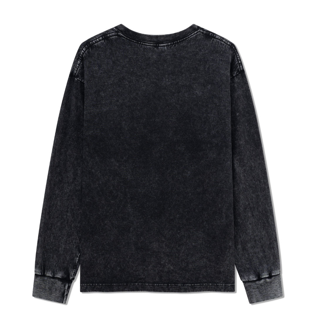 Just Want To Go Camping Washed Long Sleeve Top