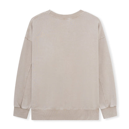 Just Want To Go Camping Washed Sweatshirt