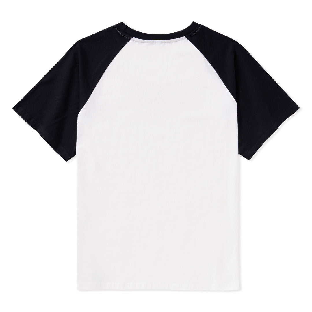 Just Want To Go Camping Raglan Short Sleeve Top