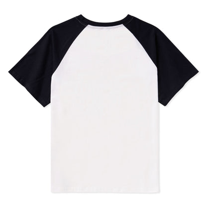 Just Want To Go Camping Raglan Short Sleeve Top