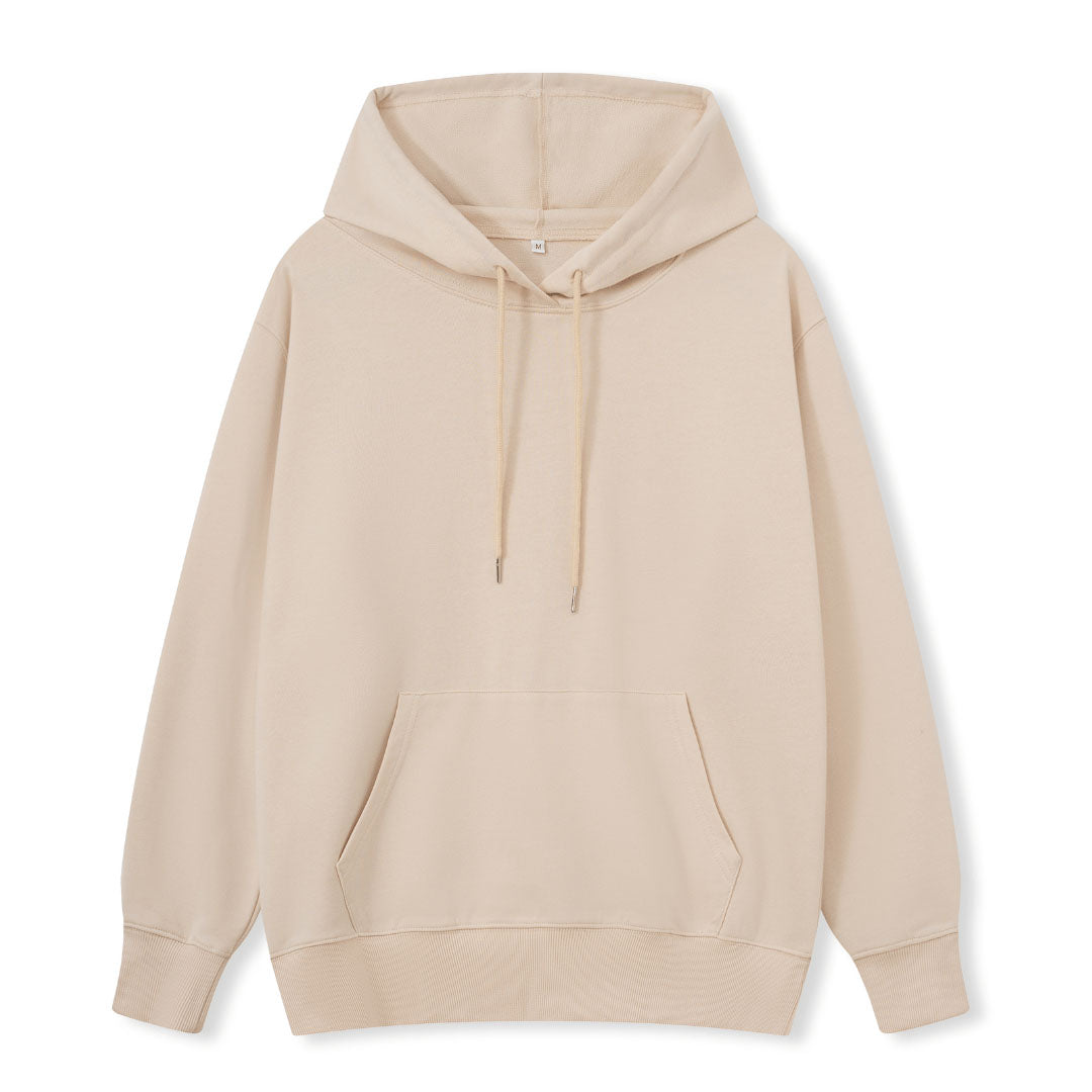 Just Want To Go Camping Back-Printed Hoodie