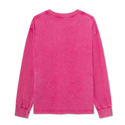 Just Want To Go Camping Washed Long Sleeve Top