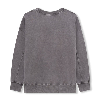 Just Want To Go Camping Washed Sweatshirt