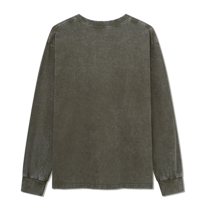 Just Want To Go Camping Washed Long Sleeve Top