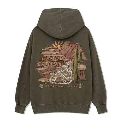 Freeleaf Grand Canyon National Park Unisex Nature Inspired Hoodie