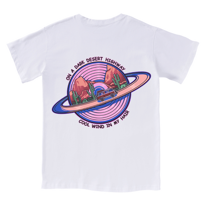 On A Dark Desert Highway Tee