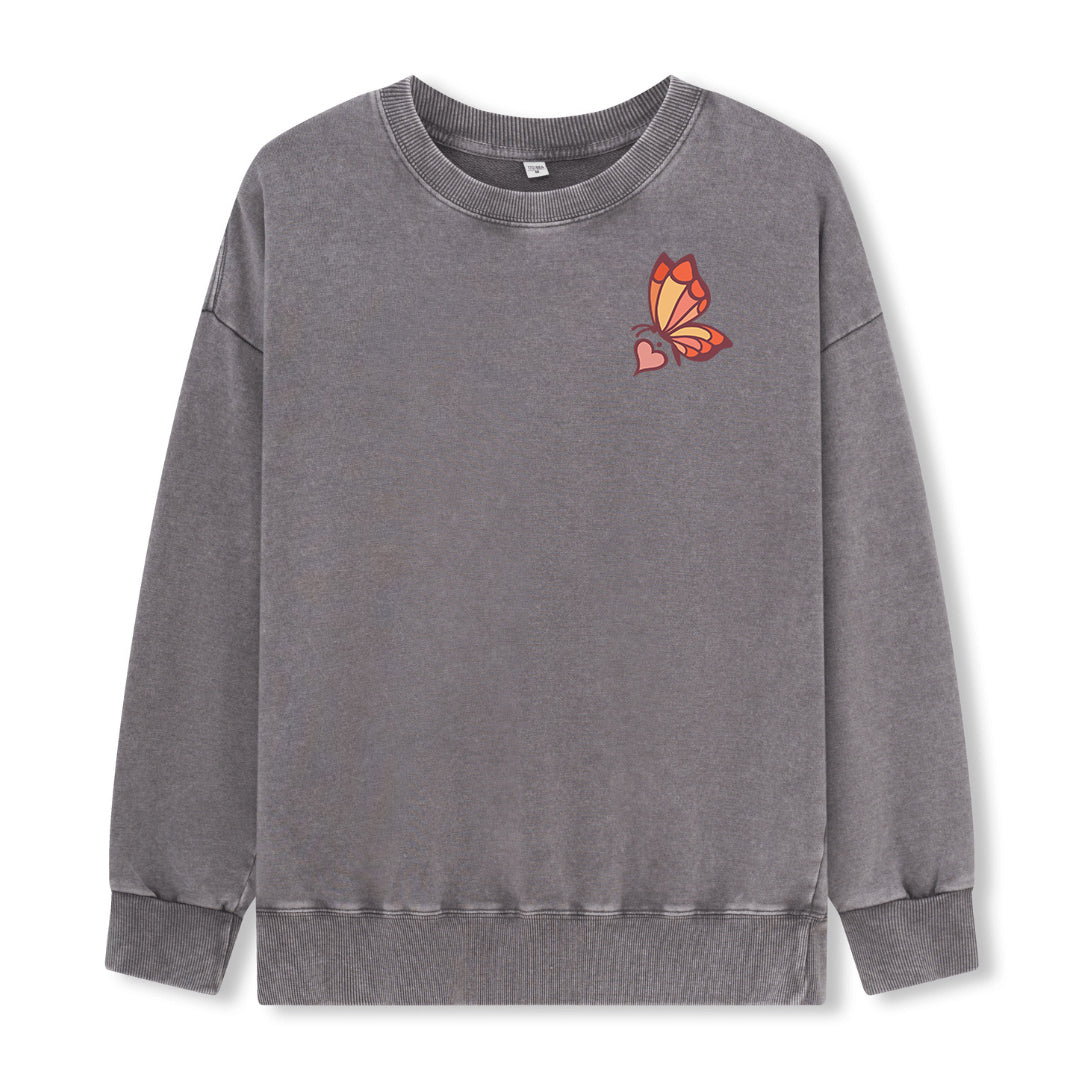 Freeleaf Grand Canyon National Park Unisex Nature Inspired Washed Sweatshirt