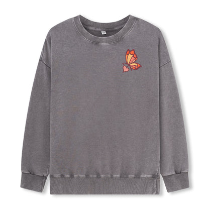 Freeleaf Grand Canyon National Park Unisex Nature Inspired Washed Sweatshirt