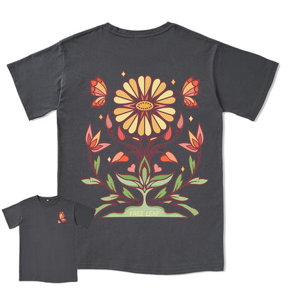 Freeleaf Elf Viligis Unisex Nature Inspired Tee