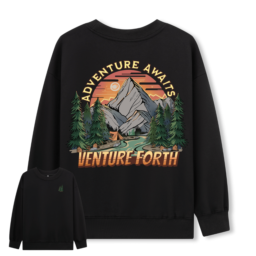 Adventure Awaits Sweatshirt