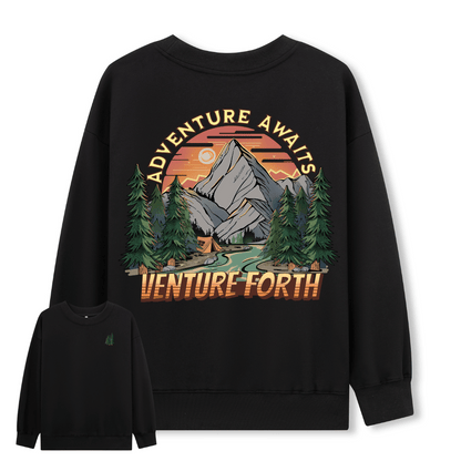 Adventure Awaits Sweatshirt