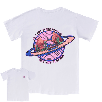 On A Dark Desert Highway Tee