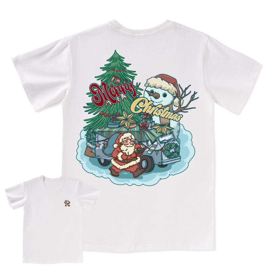 Magical Christmas Eve V-neck Tee