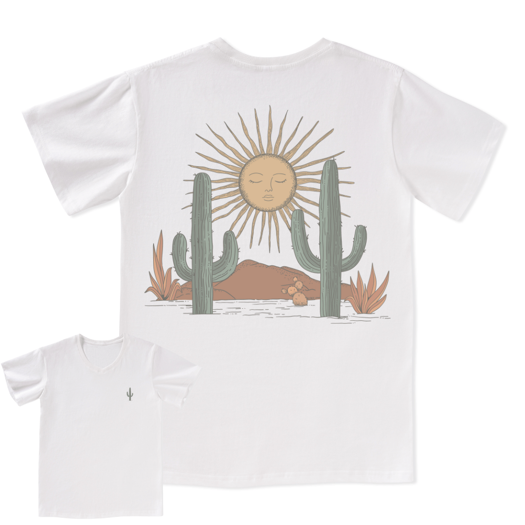 Saguaro National Park V-neck Tee