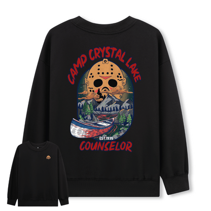 Camp Crystal Lake Sweatshirt