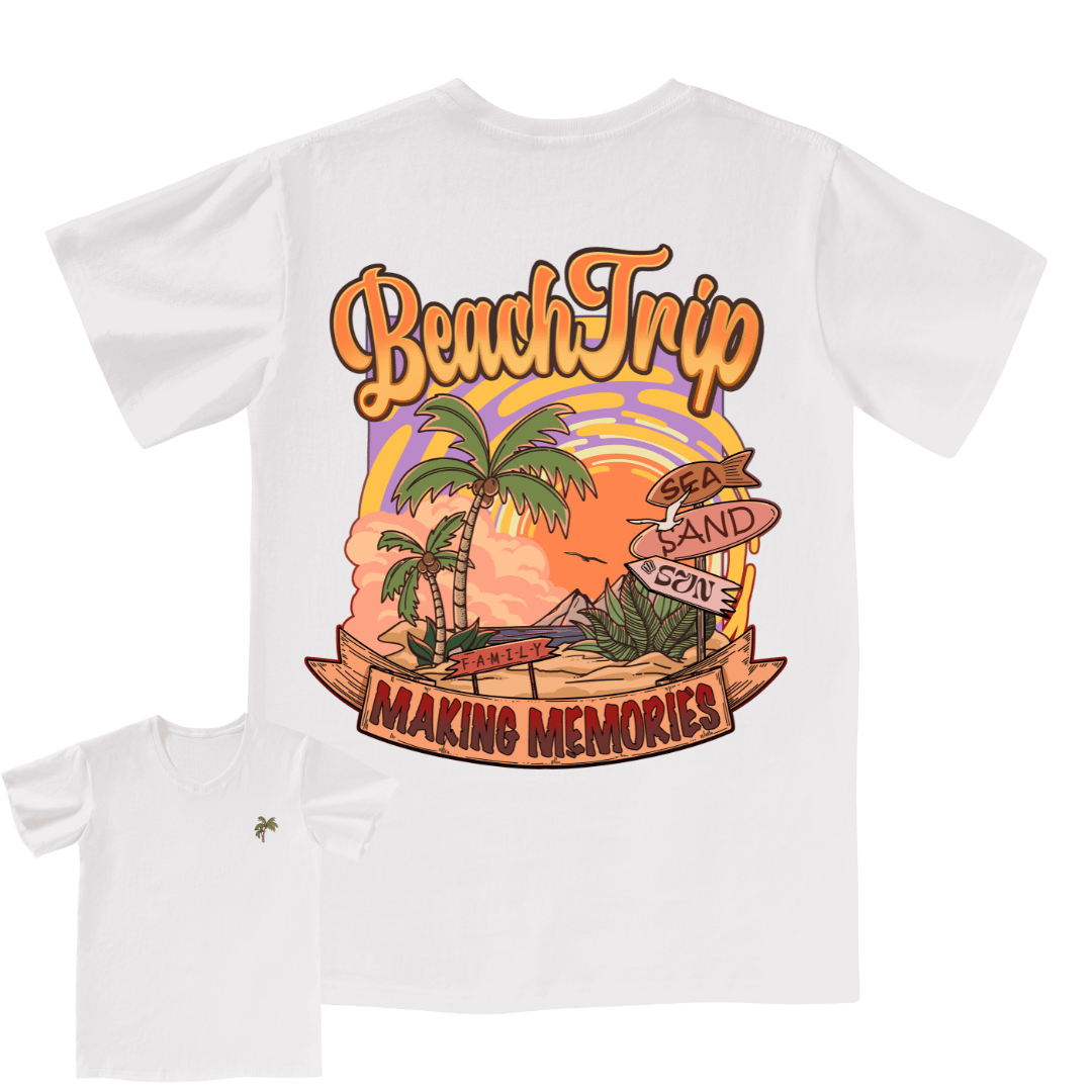 Vacation V-neck Tee