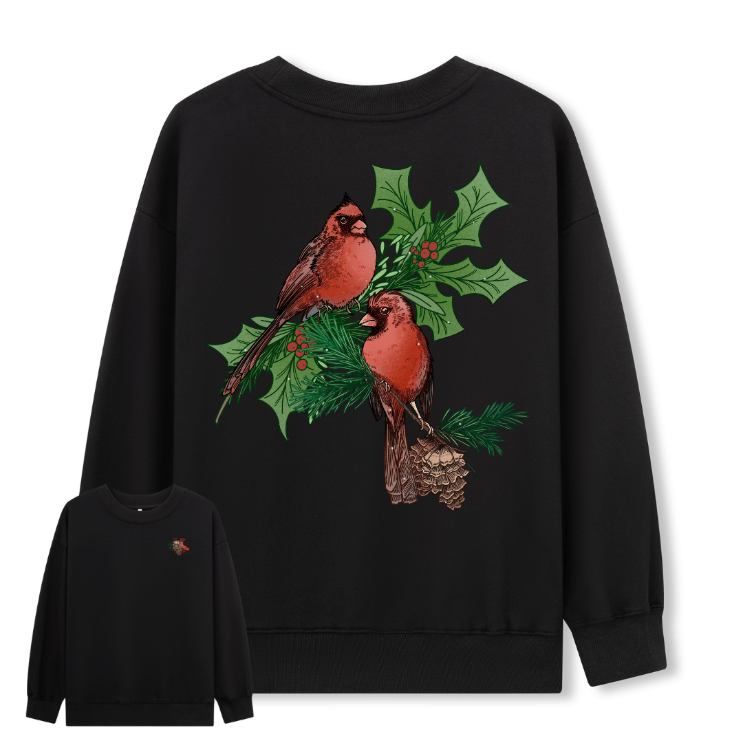 Christmas Cardinal Sweatshirt