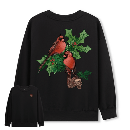 Christmas Cardinal Sweatshirt