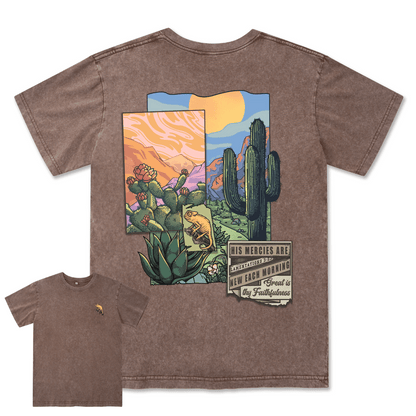 Christian Washed Tee