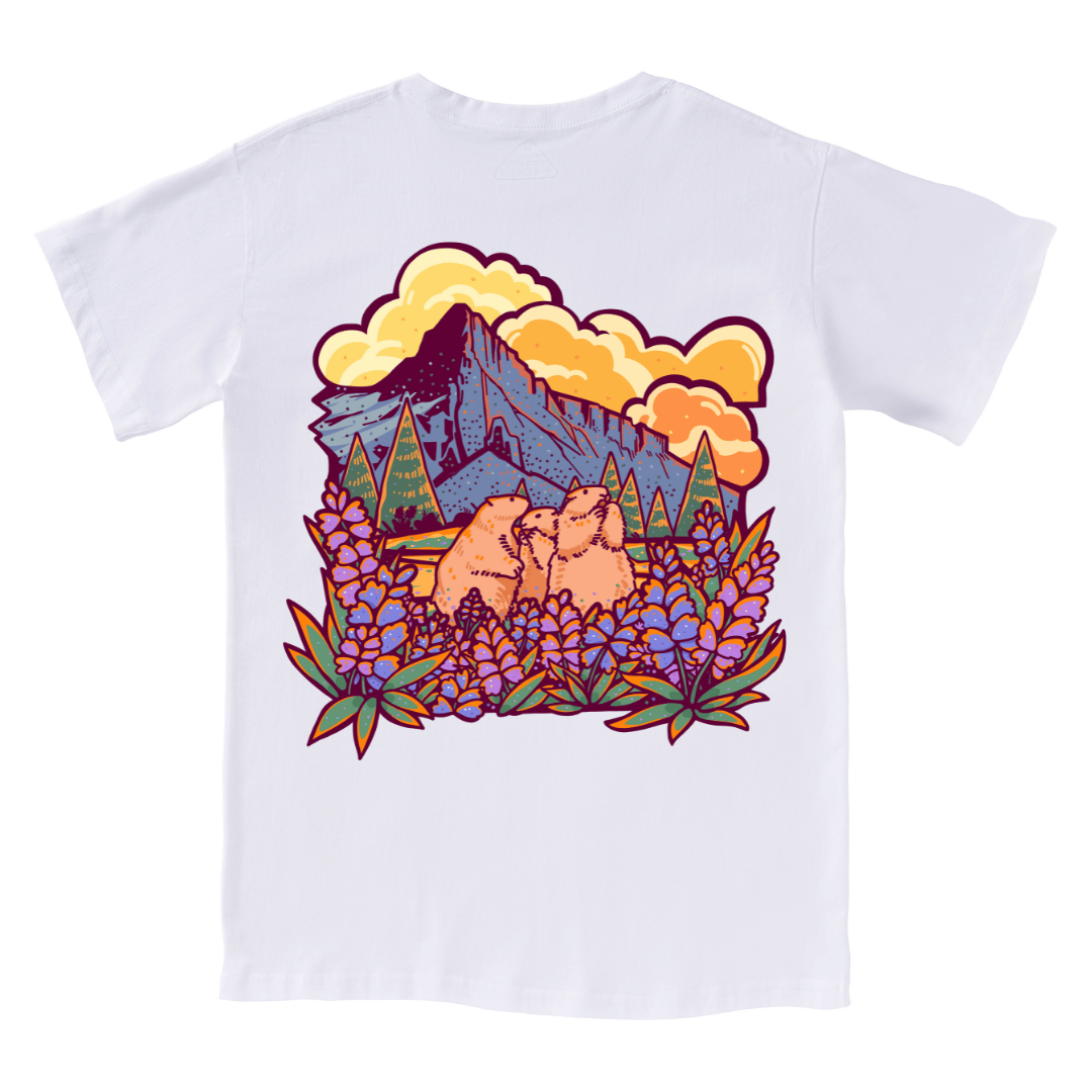 Mountain Mole Tee