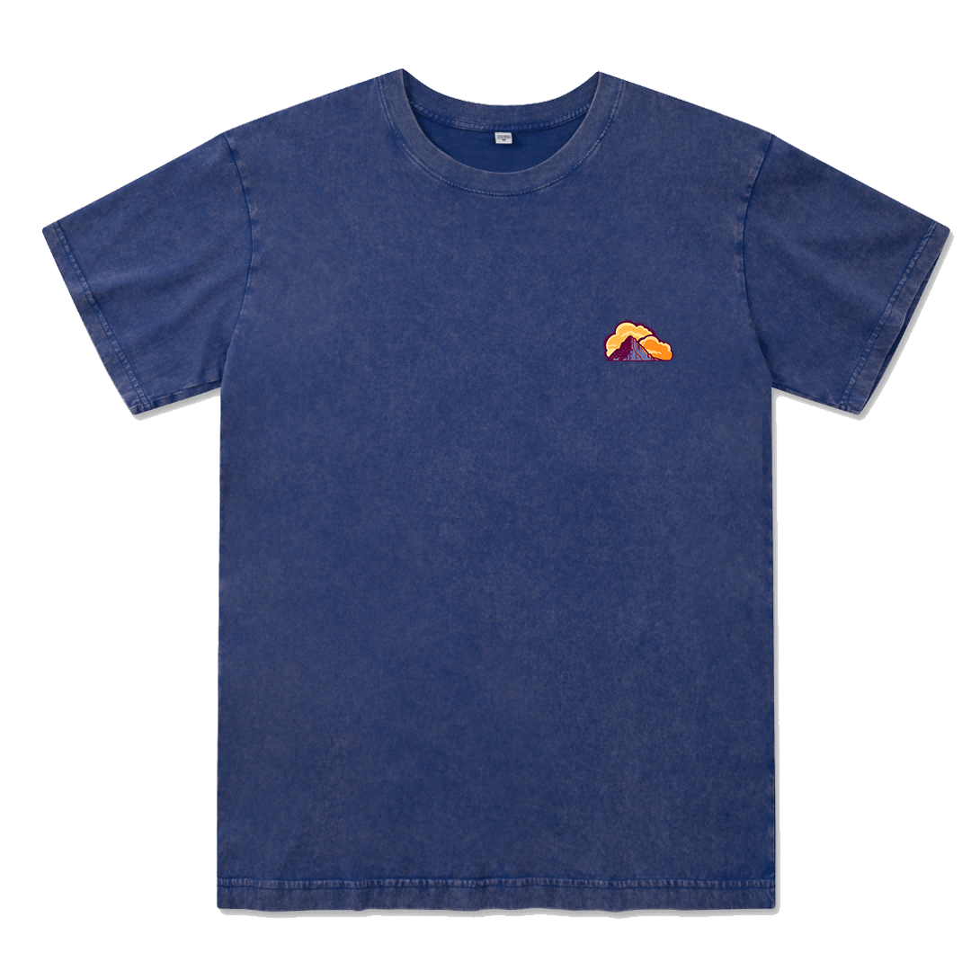 Mount Rainier National Park Washed Tee