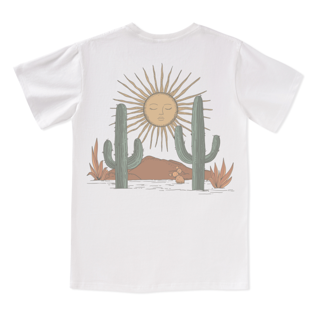 Saguaro National Park V-neck Tee
