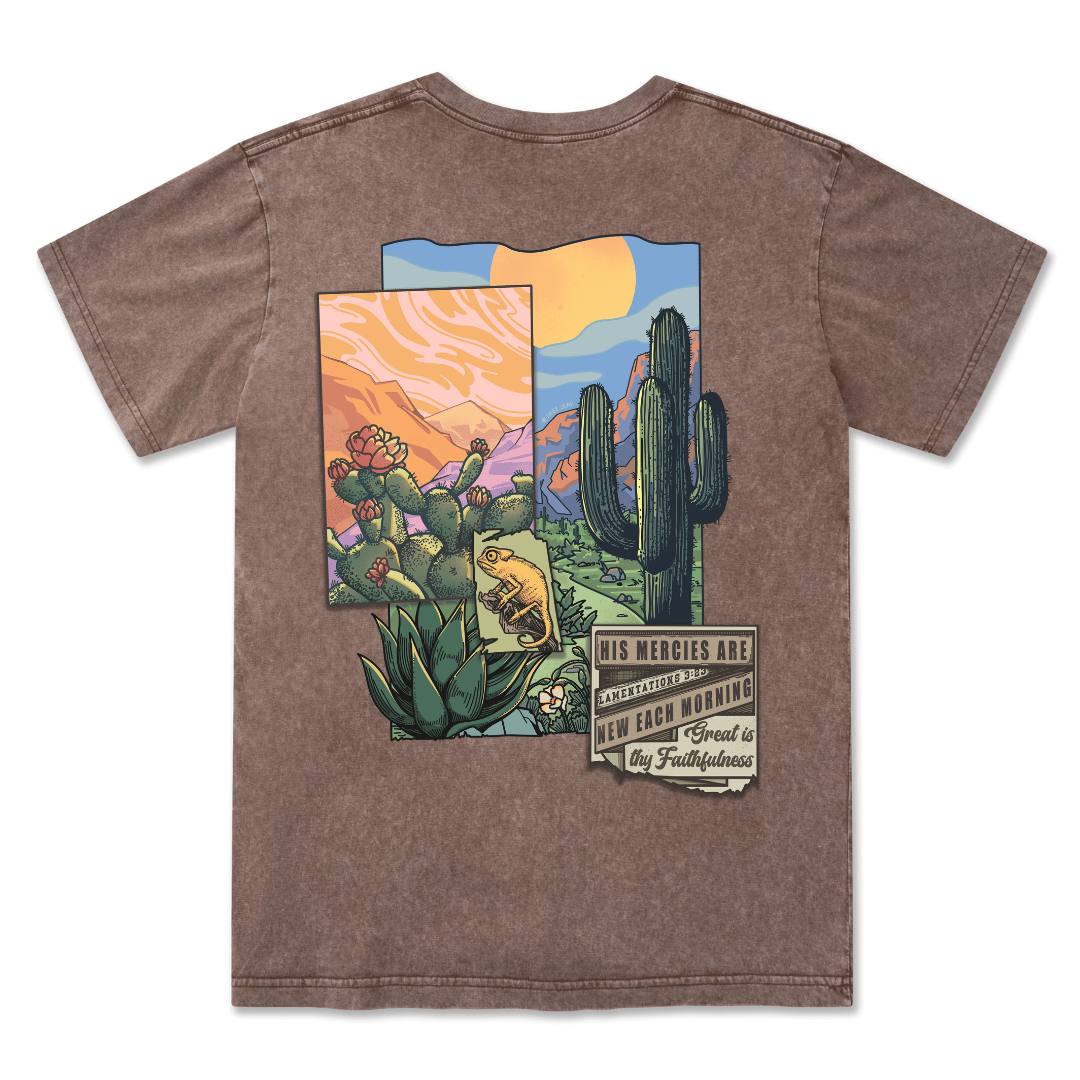 Christian Washed Tee