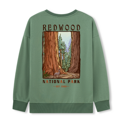 Elk Walk Sweatshirt