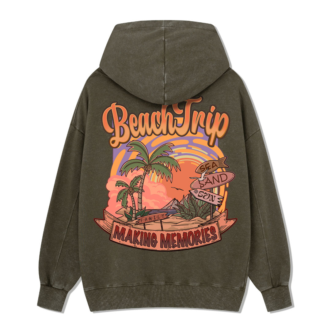 Vacation Washed Hoodie